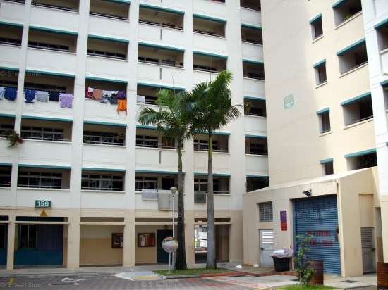 Blk 156 Yung Loh Road (Jurong West), HDB 4 Rooms #273622